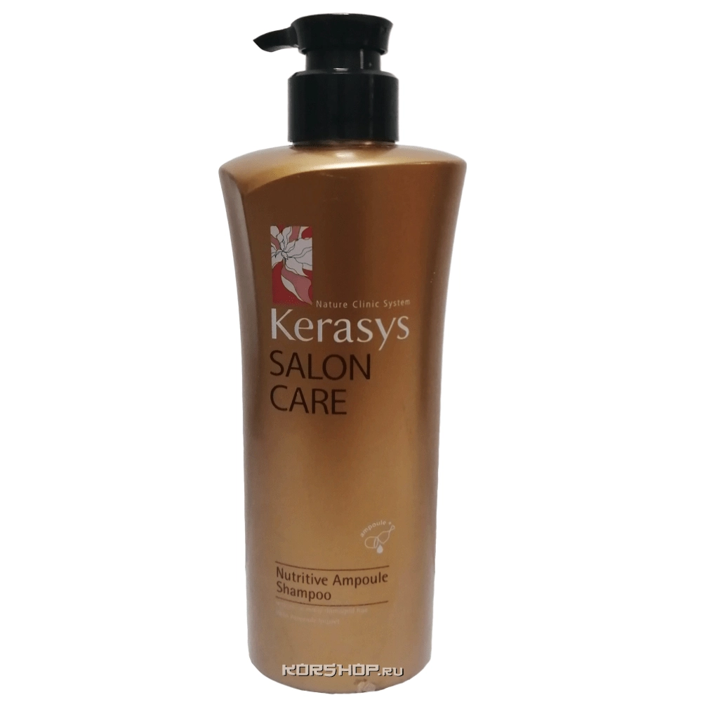 Шампунь для волос КераСис Салон Кэр Kerasys, Корея 470г
