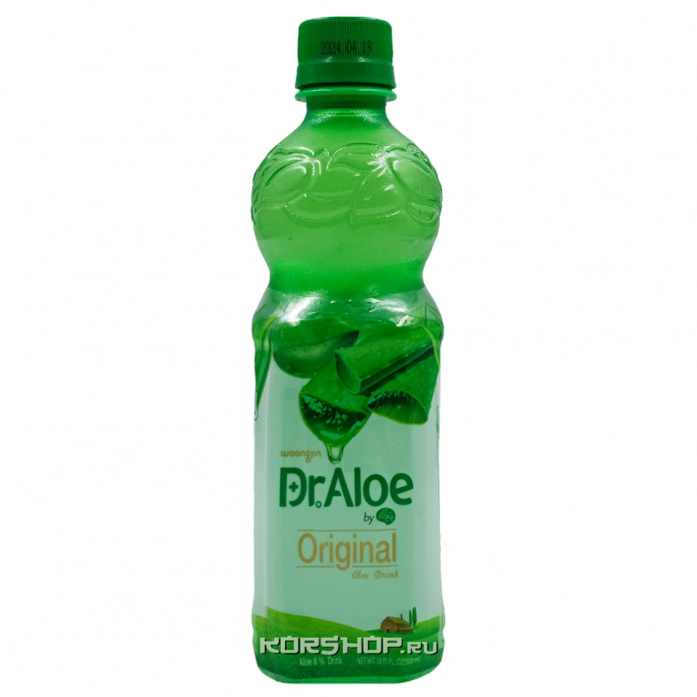 Напиток Алоэ Dr. Aloe Woongjin, Корея, 500 мл