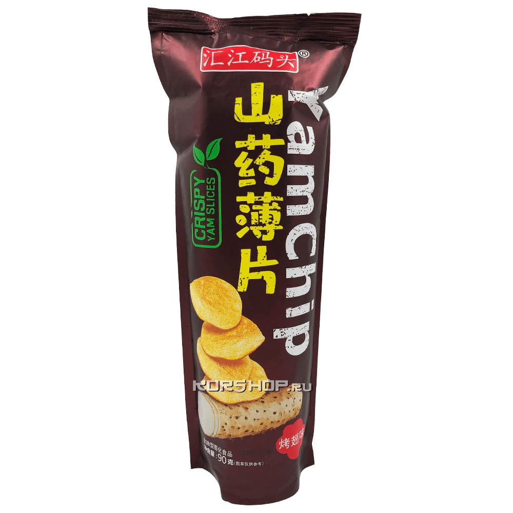 Чипсы из батата со вкусом свинины Yamchip, Китай, 90 г Чипсы из батата со вкусом свинины Yamchip, Китай, 90 г