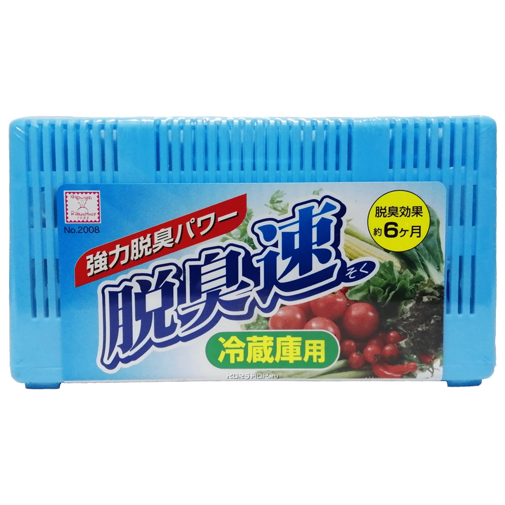 Угольный быстродействующий поглотитель запаха для холодильника Kokubo, Япония, 60 г Угольный быстродействующий поглотитель запаха для холодильника Kokubo, Япония, 60 г