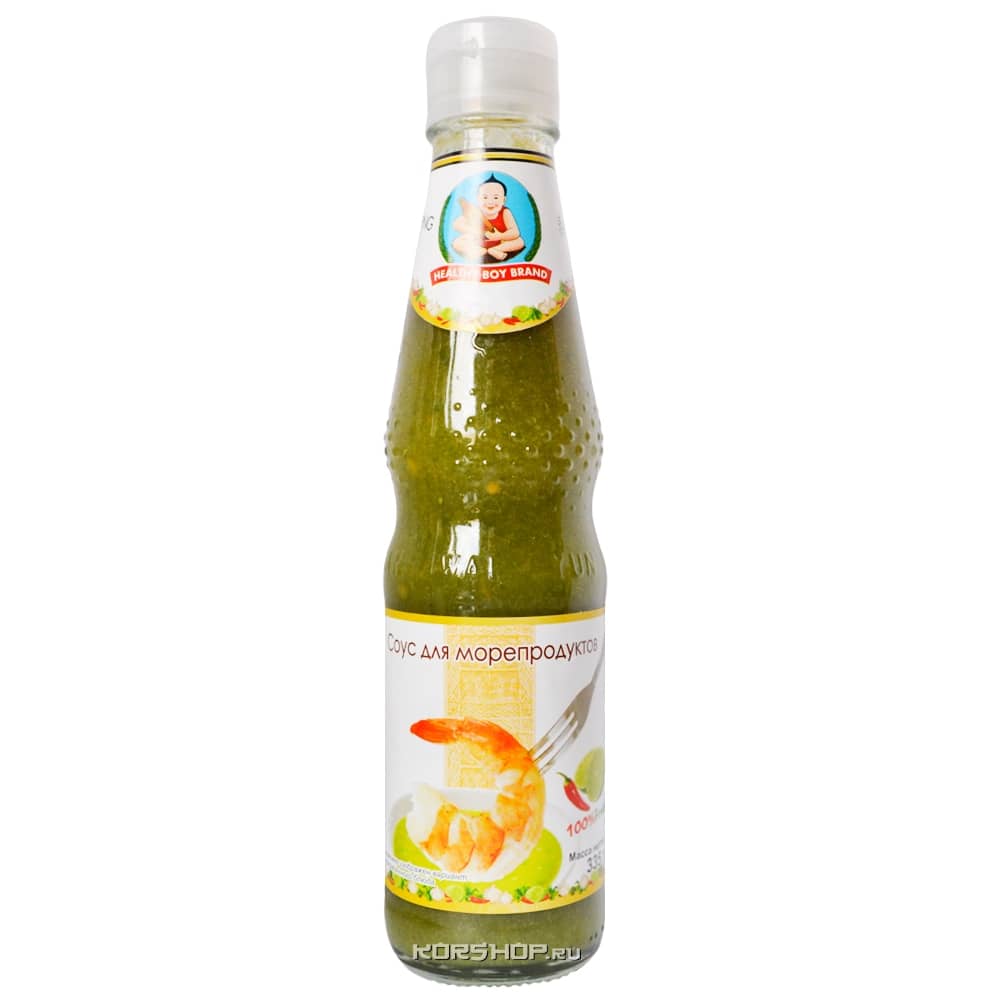 Соус для морепродуктов Healthy Boy, Таиланд, 335 г
