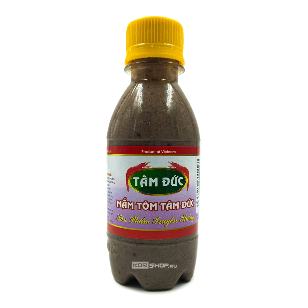 Креветочная паста Tam Duc Fisheries Cooperative (Вьетнам), 200 г Креветочная паста Tam Duc Fisheries Cooperative (Вьетнам), 200 г