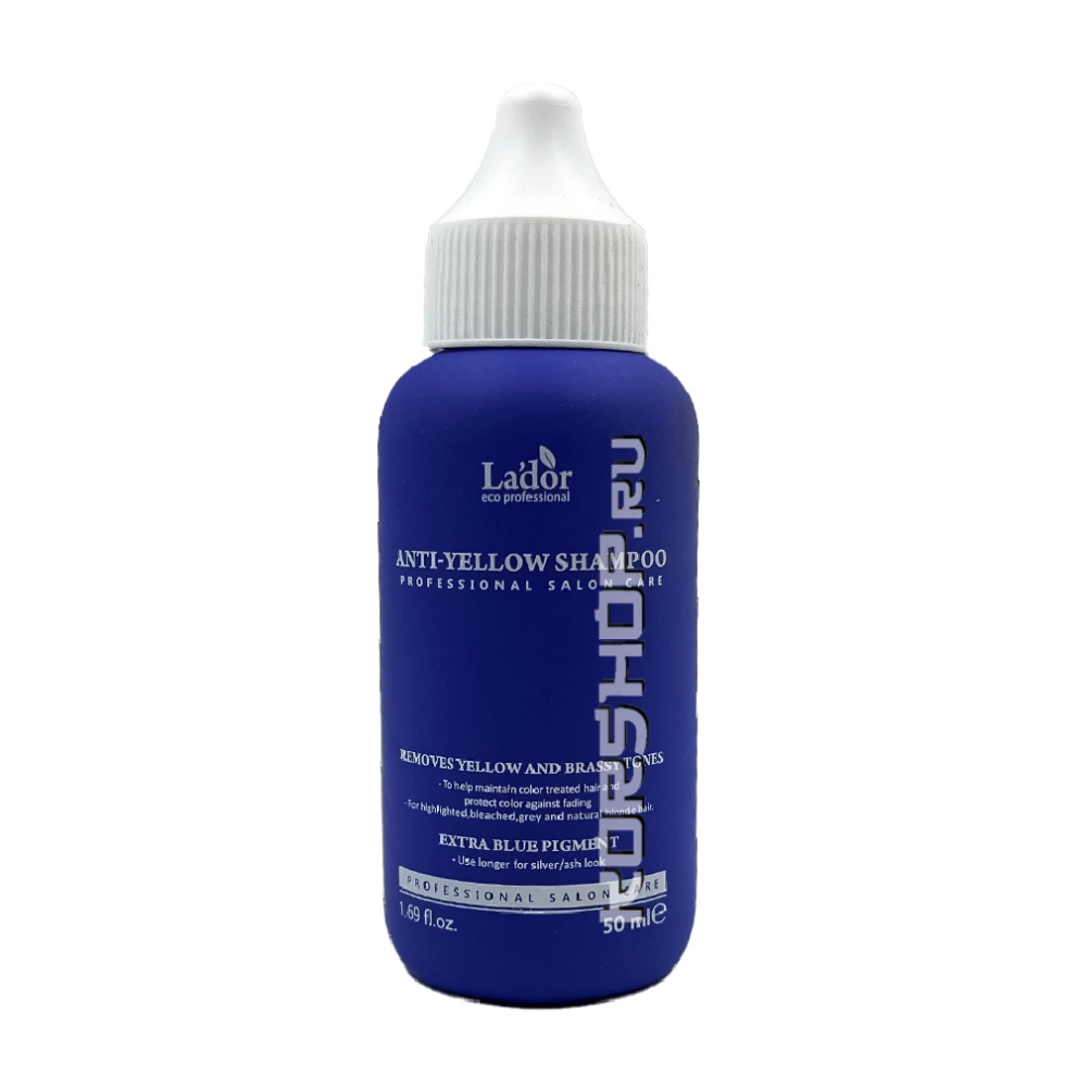 Шампунь для светлых волос анти-пигмент Anti Yellow Shampoo Lador, Корея, 50 мл Шампунь для светлых волос анти-пигмент Anti Yellow Shampoo Lador, Корея, 50 мл