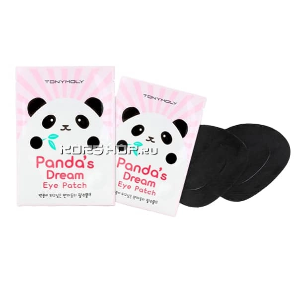 Пластырь для области вокруг глаз Panda's Dream Eye Patch Tony Moly, 7 мл, Пластырь для области вокруг глаз Panda's Dream Eye Patch Tony Moly, 7 мл,