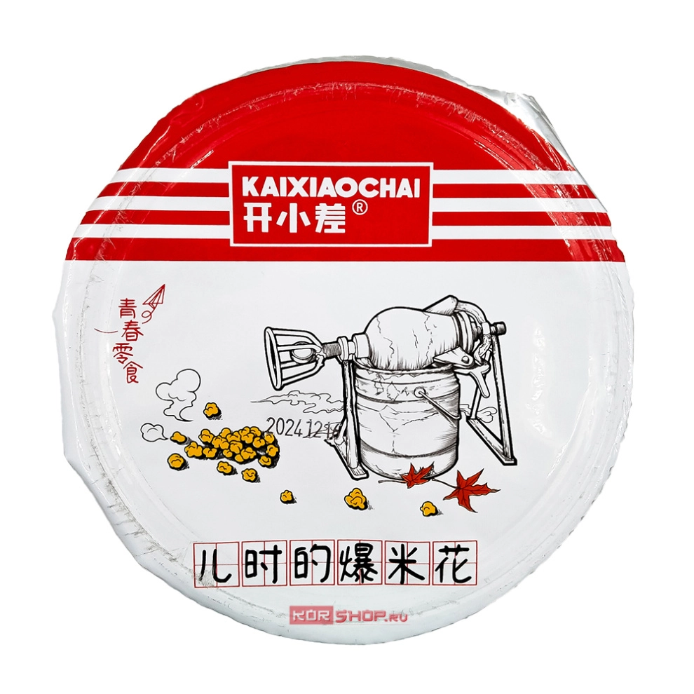 Попкорн сливочный KaiXiaoChai, Китай, 90 г