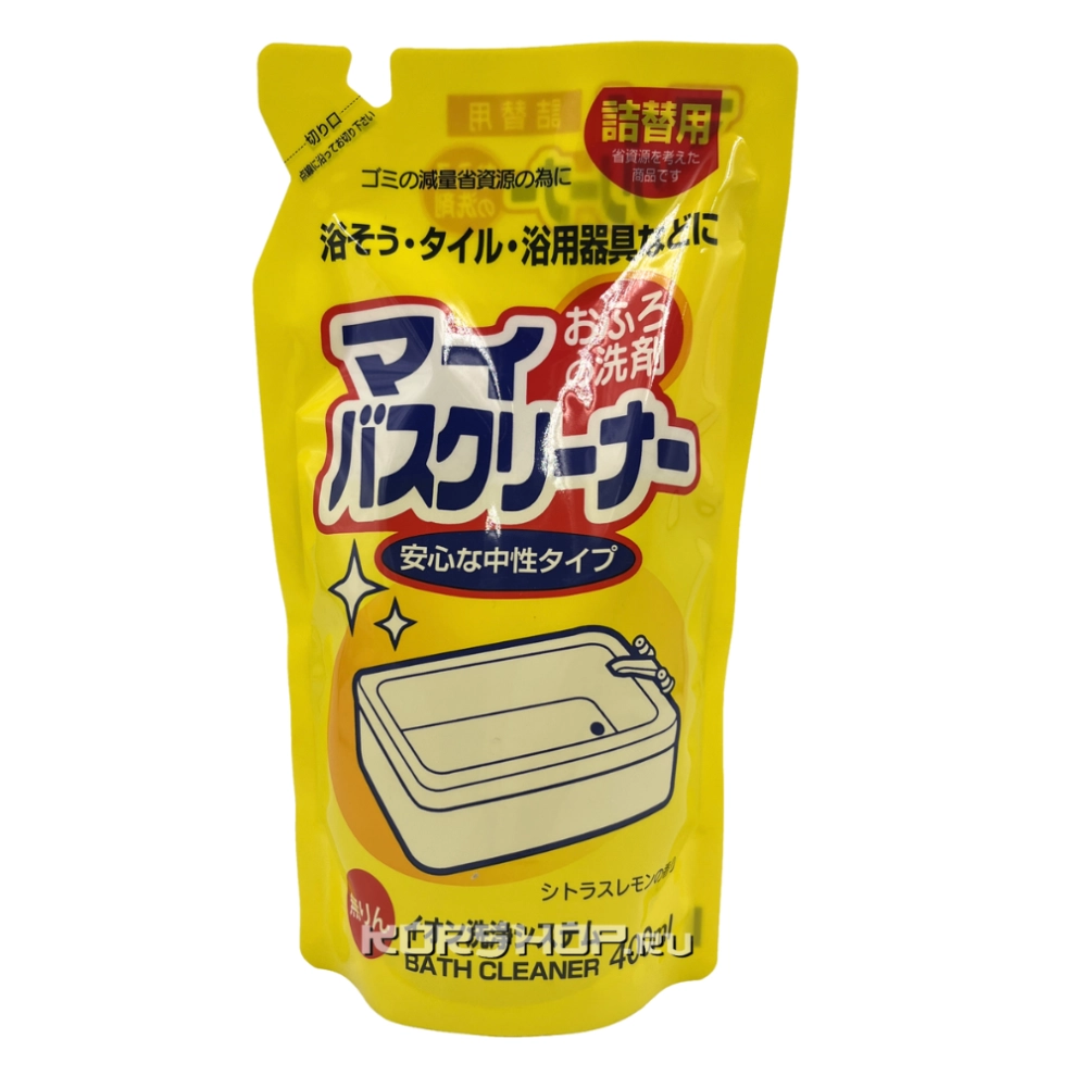 Пеномоющее средство для ванны My Bath Cleaner Rocket Soap, Япония, 400 мл Пеномоющее средство для ванны My Bath Cleaner Rocket Soap, Япония, 400 мл