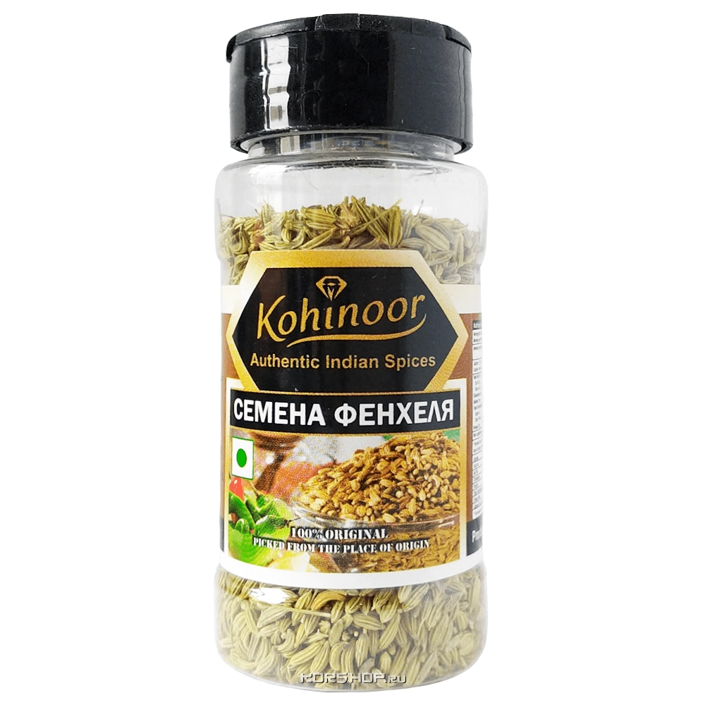 Семена фенхеля Kohinoor, Индия, 50 г, Семена фенхеля Kohinoor, Индия, 50 г,