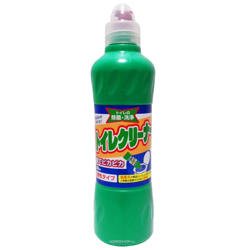 Чистящее средство для унитаза с соляной кислотой Mitsuei, Япония, 500 мл Чистящее средство для унитаза с соляной кислотой Mitsuei, Япония, 500 мл