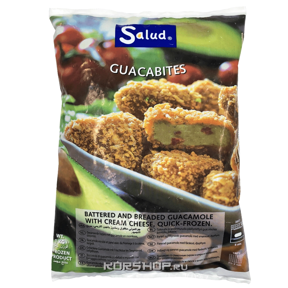 Байтсы гуакамоле Salud, Нидерланды, 1 кг