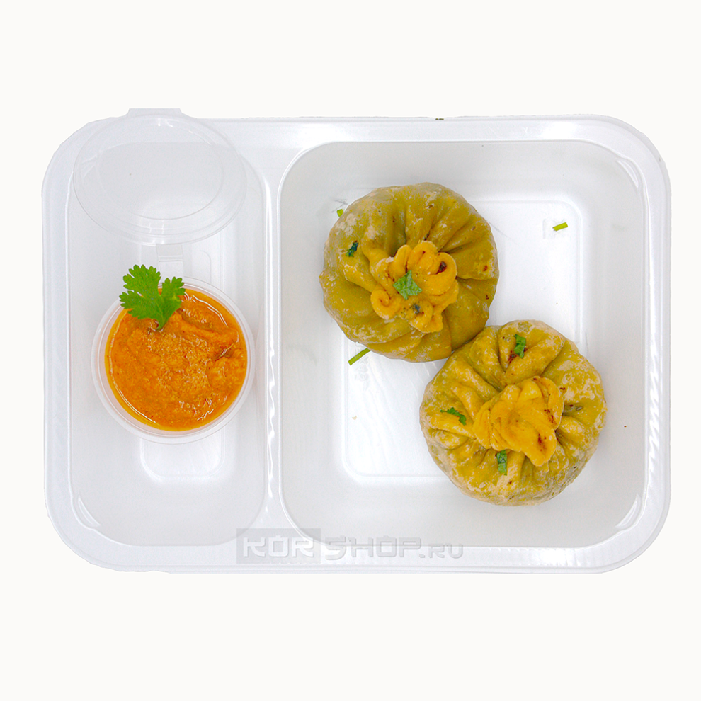 Индийские пирожки Самоса с курицей (2 шт.) + томатный соус Ашоказ (1 шт.) Ashokas, 150 г