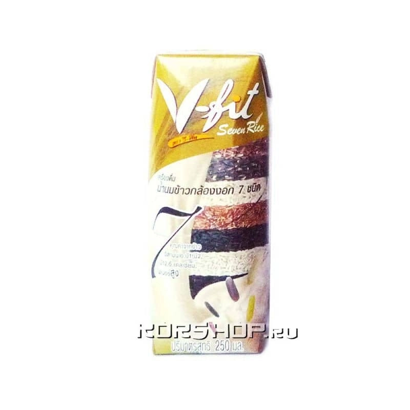Рисовое молоко 7 злаков V-fit 250 мл.