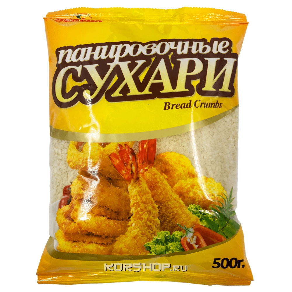 Панировочные сухари Serena, Корея, 500 г Панировочные сухари Serena, Корея, 500 г