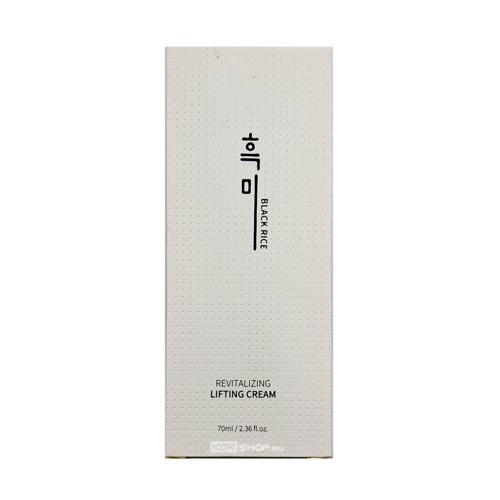 Восстанавливающий лифтинг крем с ферментами черного риса и витамином Е Heanmi Black Rice Revitalizing Lifting Cream (Корея), 70 мл Восстанавливающий лифтинг крем с ферментами черного риса и витамином Е Heanmi Black Rice Revitalizing Lifting Cream (Корея), 70 мл