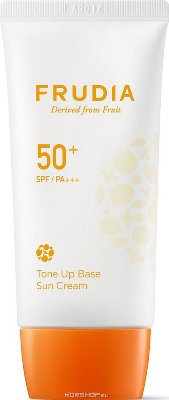 Солнцезащитный крем основа SPF50+/PA+++ Frudia, Корея