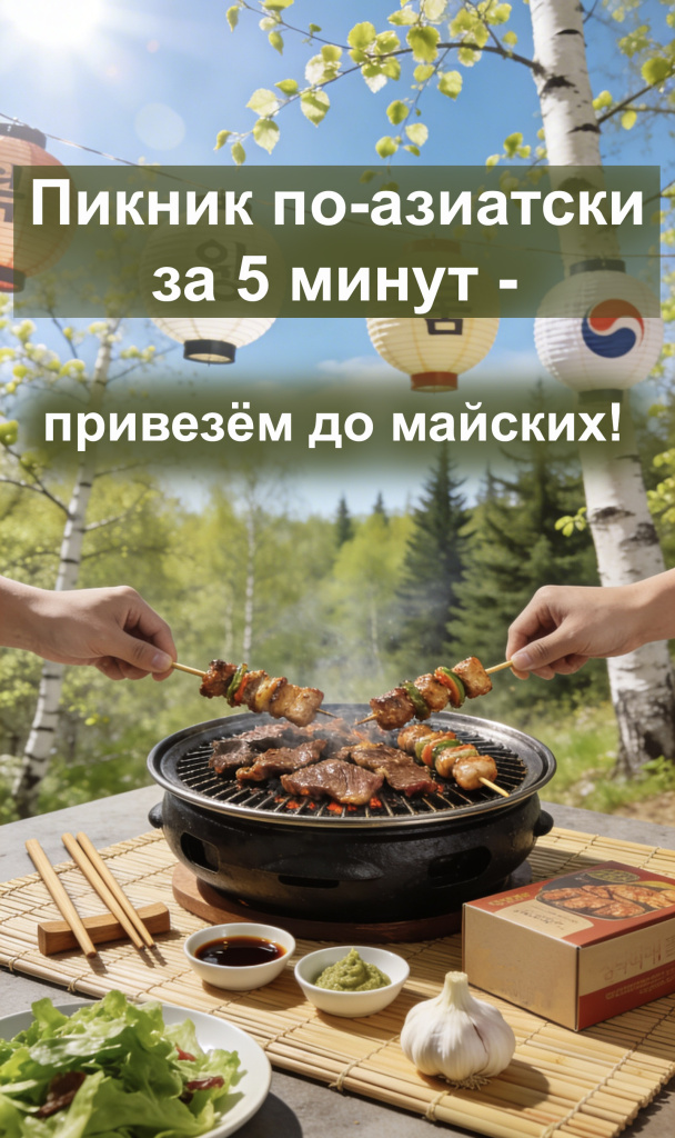 Пикник по-корейски
