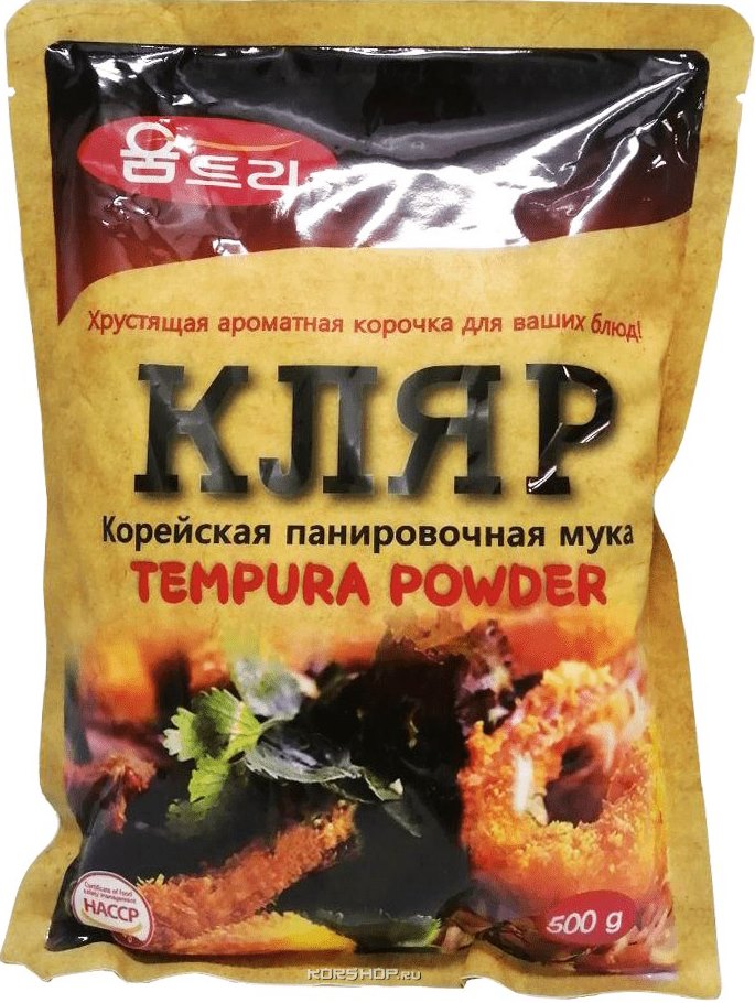 Панировочная мука Tempura powder Woomtree, Корея