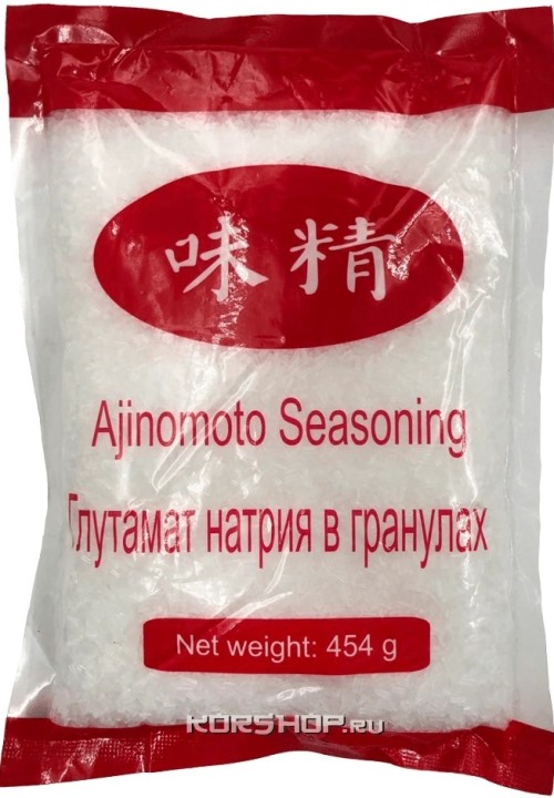 Глутамат натрия в гранулах Ajinomoto, Китай, 454 г