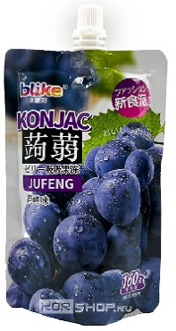 Желе из конжака Желе из конжака