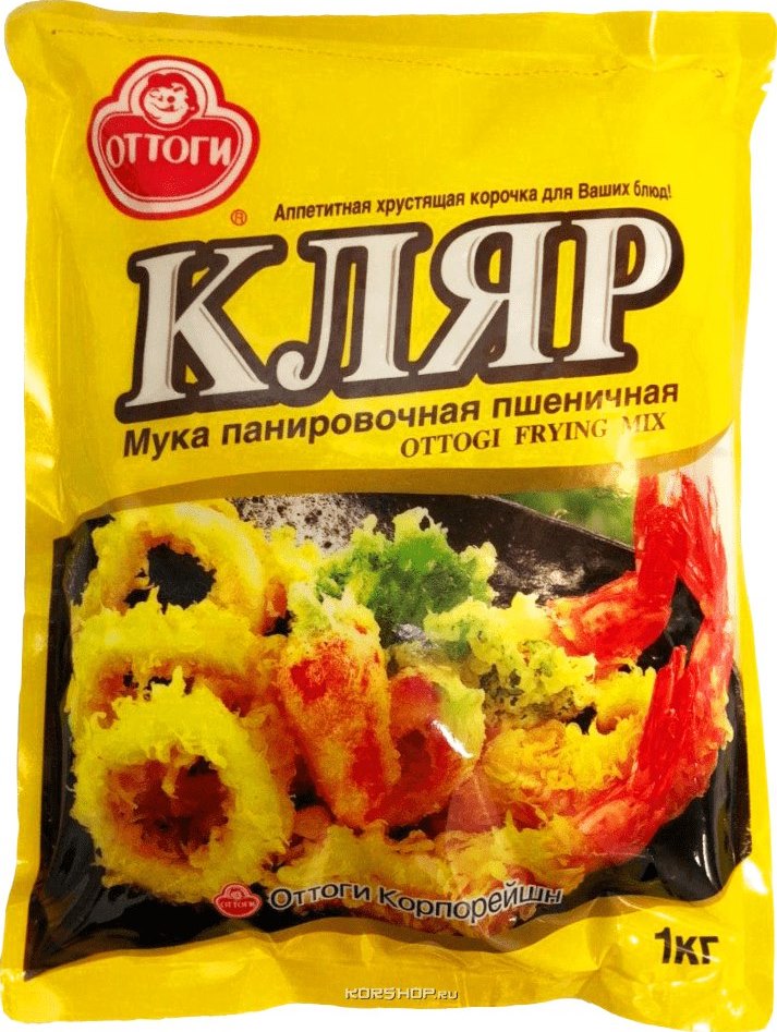 Мука для кляра Ottogi (ТвигимКару), Корея