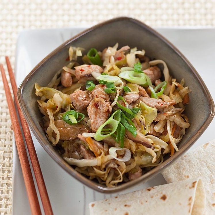 Свинина Му Шу