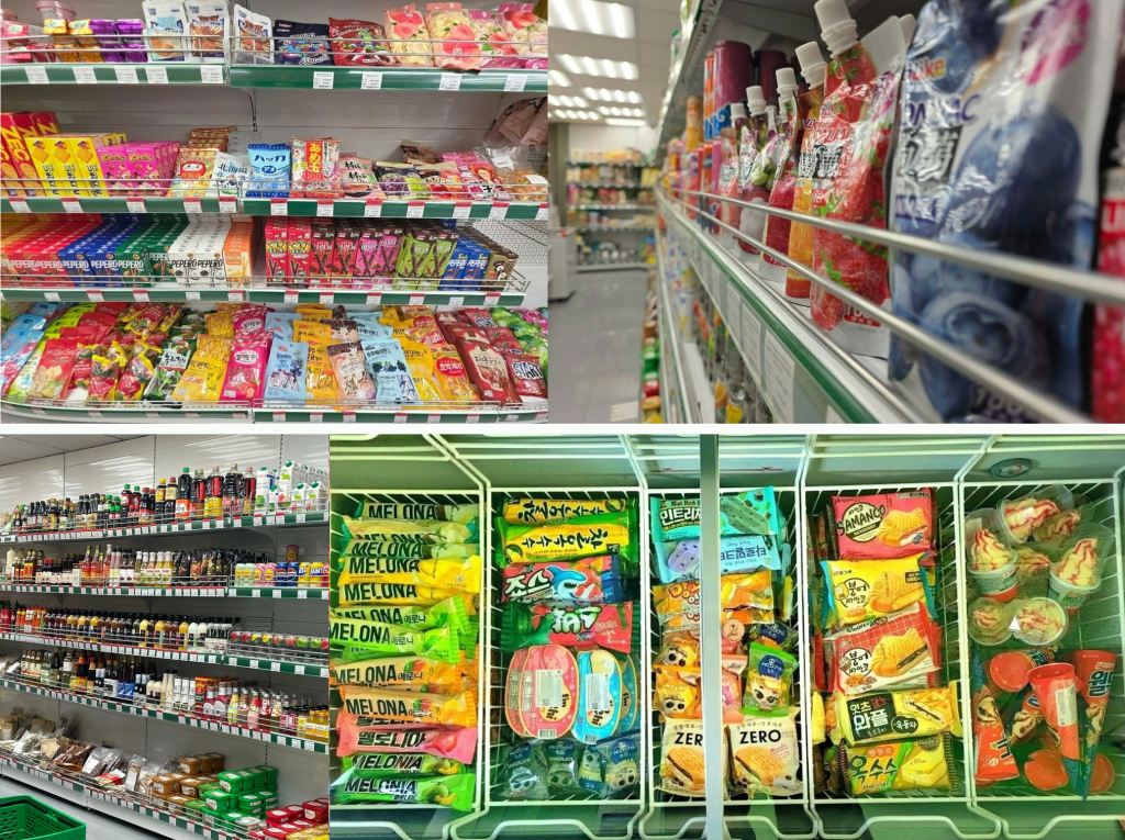 Товары в магазине Товары в магазине