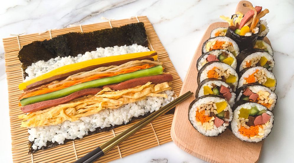 gimbap Korea