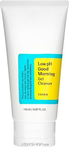 Гель для умывания Low Ph Good Morning Cosrx, Корея