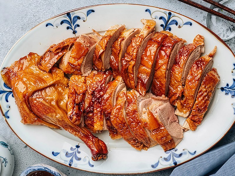 Запеченная утка по-китайски (Каоя)