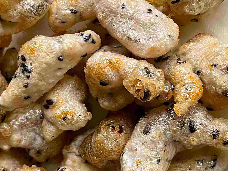 Японские рисовые крекеры Араре 