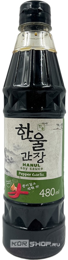 Соевый соус с перцем чили и чесноком Ханул Hanul, Вьетнам