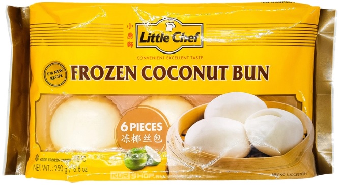 Замороженные кокосовые капкейки Замороженные кокосовые капкейки