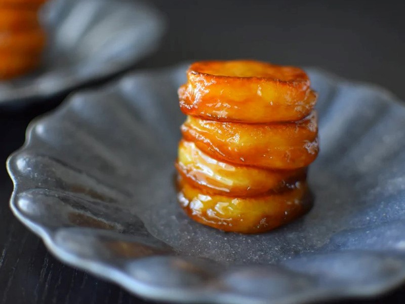 Картофельные моти (Имо моти)