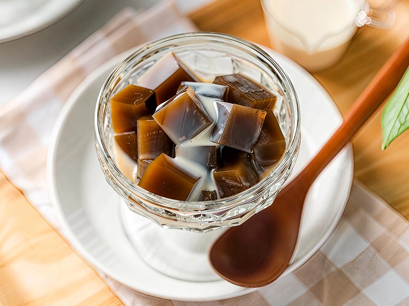 Желе с добавлением чая Ходзича 