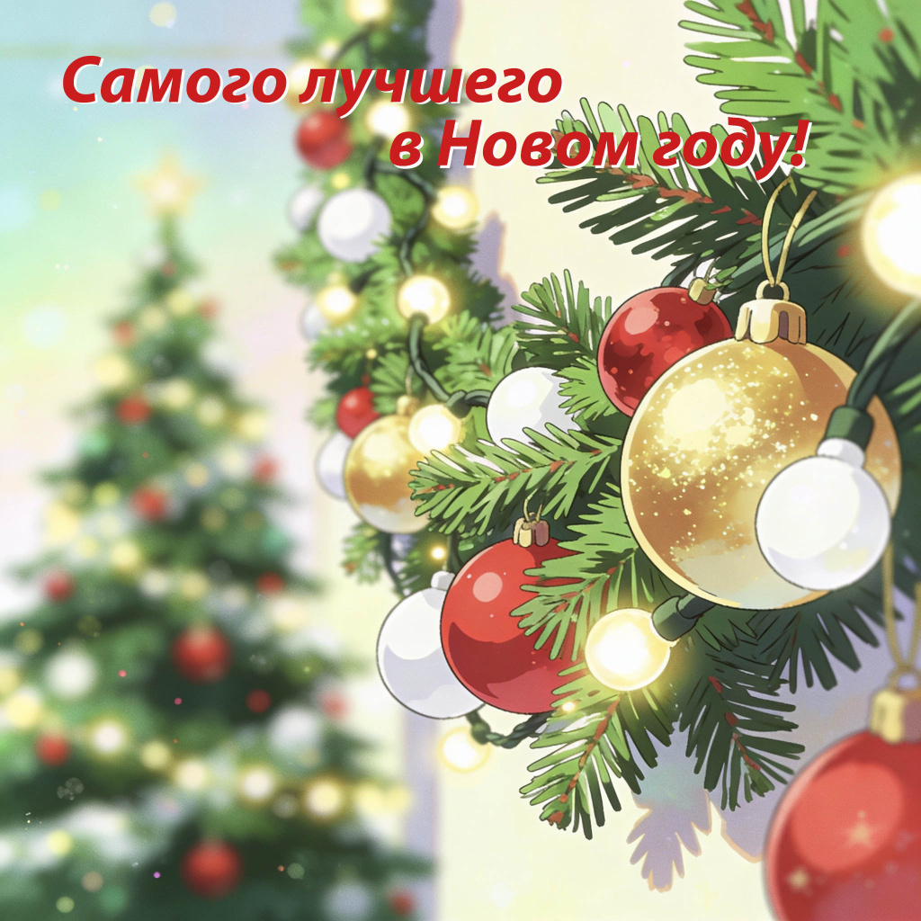 С Новым 2026-м годом!