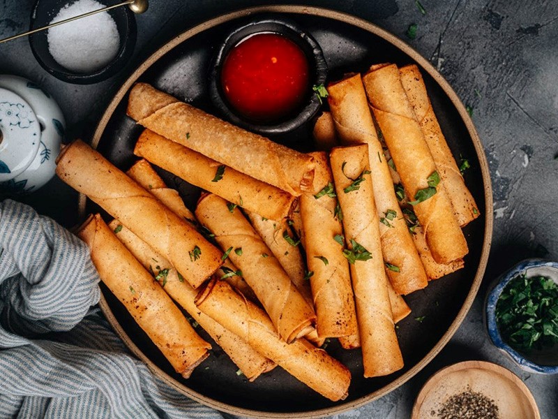 Спринг-роллы Лумпия по-филиппински 