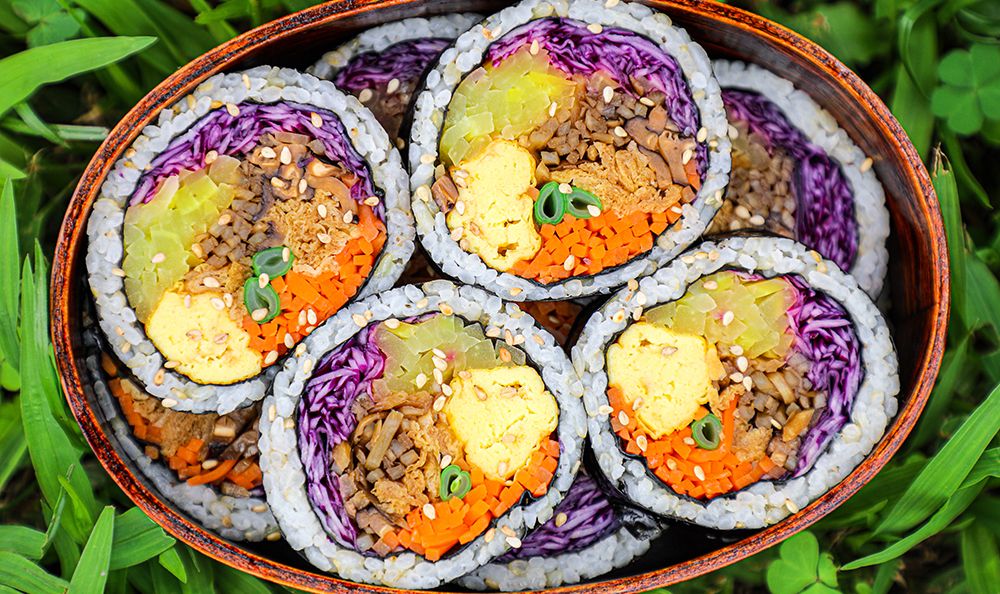 kimbap veg