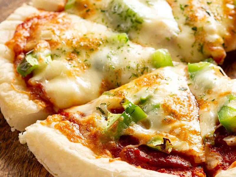 Пицца на моти-тесте