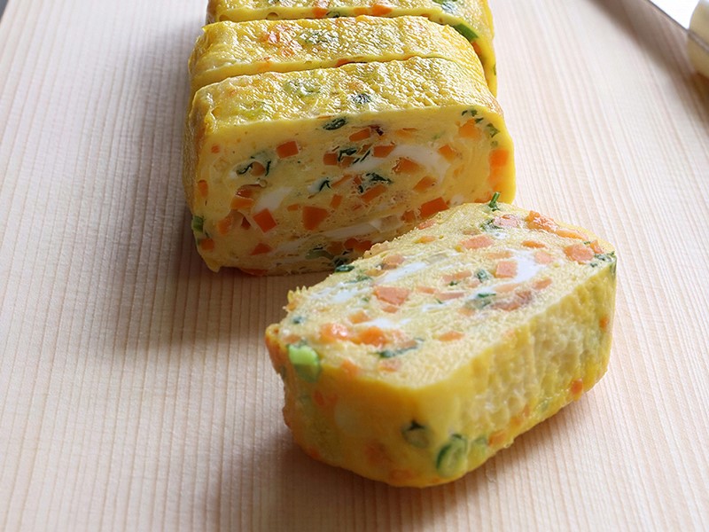 Корейский яичный рулет (Керанмари) 