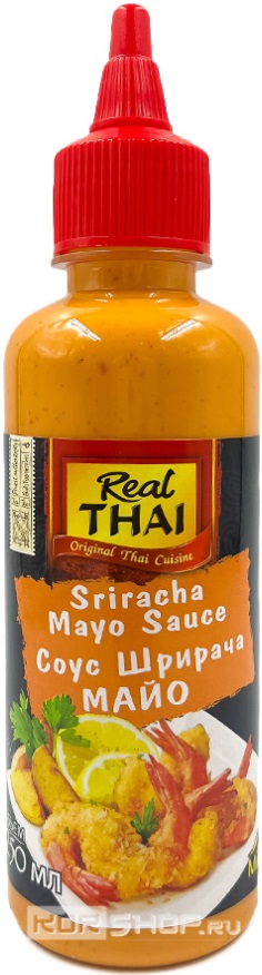 Соус Шрирача Майо Real Thai, Таиланд
