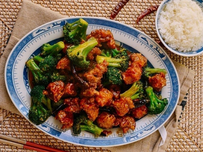 Курица генерала Тсо 