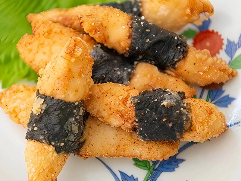 Куриные стрипсы с нори 