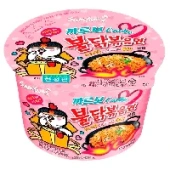 Острая лапша со вкусом курицы в соусе карбонара Samyang, Корея, 105 г