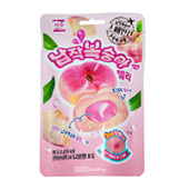 Мармелад со вкусом плоского персика "Восторг" Delight Соджу/Seoju , Корея, 43 г
