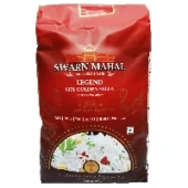 Золотой рис Басматти Лэдженд Swarn Mahal (экстра длинные зерна), Индия, 1 кг