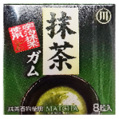 Жевательная резинка со вкусом зеленого чая Матча Marukawa, Япония, 11,1 г
