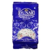 Шлифованный длиннозерный рис Басмати Фестива Dunar, Индия, 500 г
