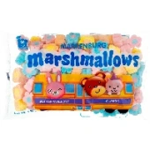 Зефир маршмеллоу ассорти с ванильным вкусом &quot;Цветочки&quot; Camper Markenburg, 130 г