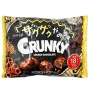 Шоколад хрустящий семейная пачка Crunky Lotte, Япония, 174 г