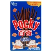 Палочки со вкусом двойного шоколада Pocky Glico, Китай, 55 г