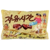 Шоколадный батончик Choco Mini Free Time Haitai, Корея, 480 г